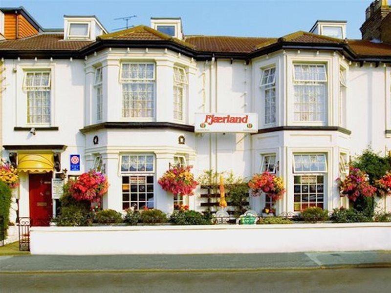 Fjaerland Hotel Great Yarmouth Esterno foto