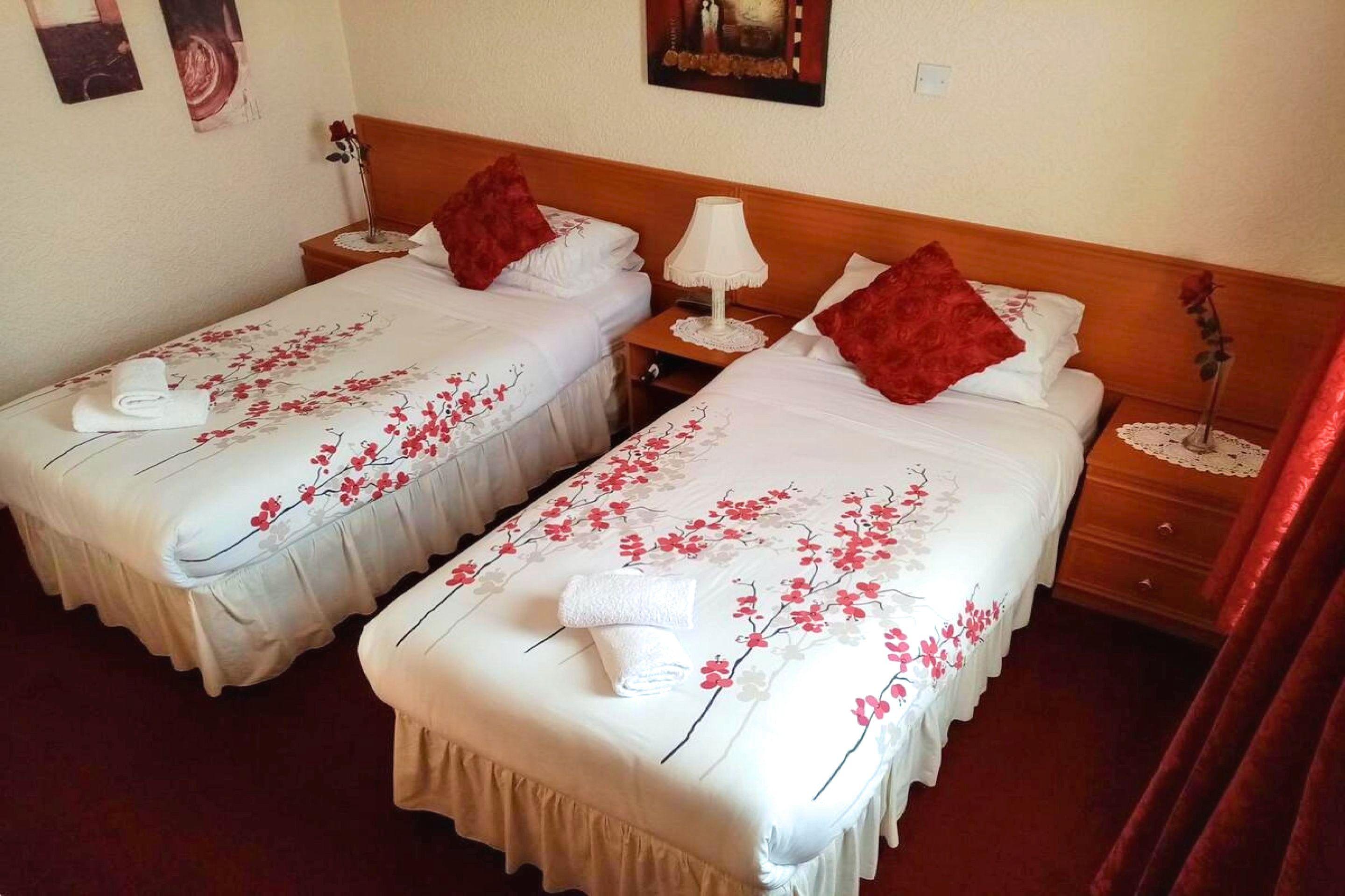 Fjaerland Hotel Great Yarmouth Esterno foto