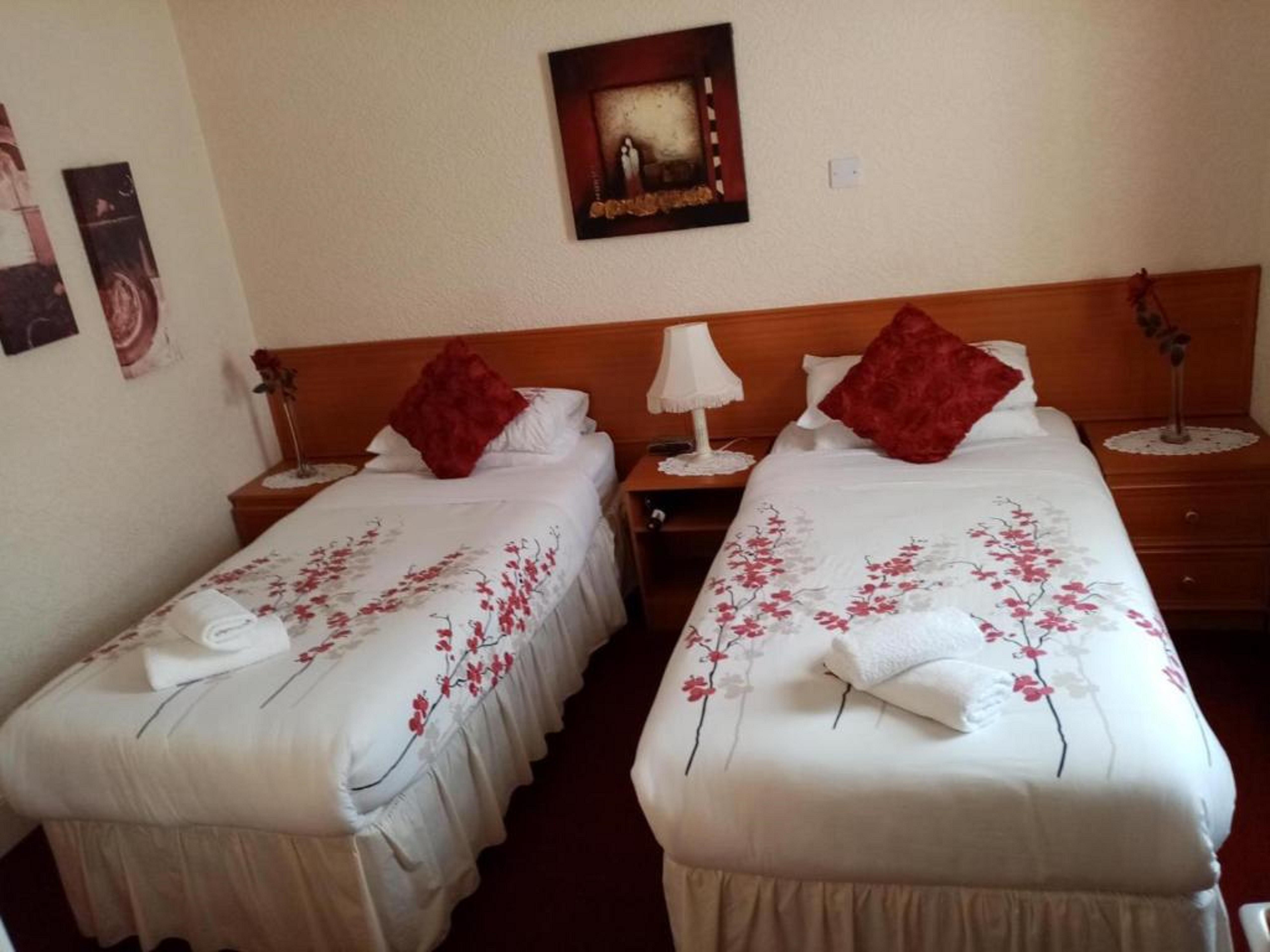 Fjaerland Hotel Great Yarmouth Esterno foto