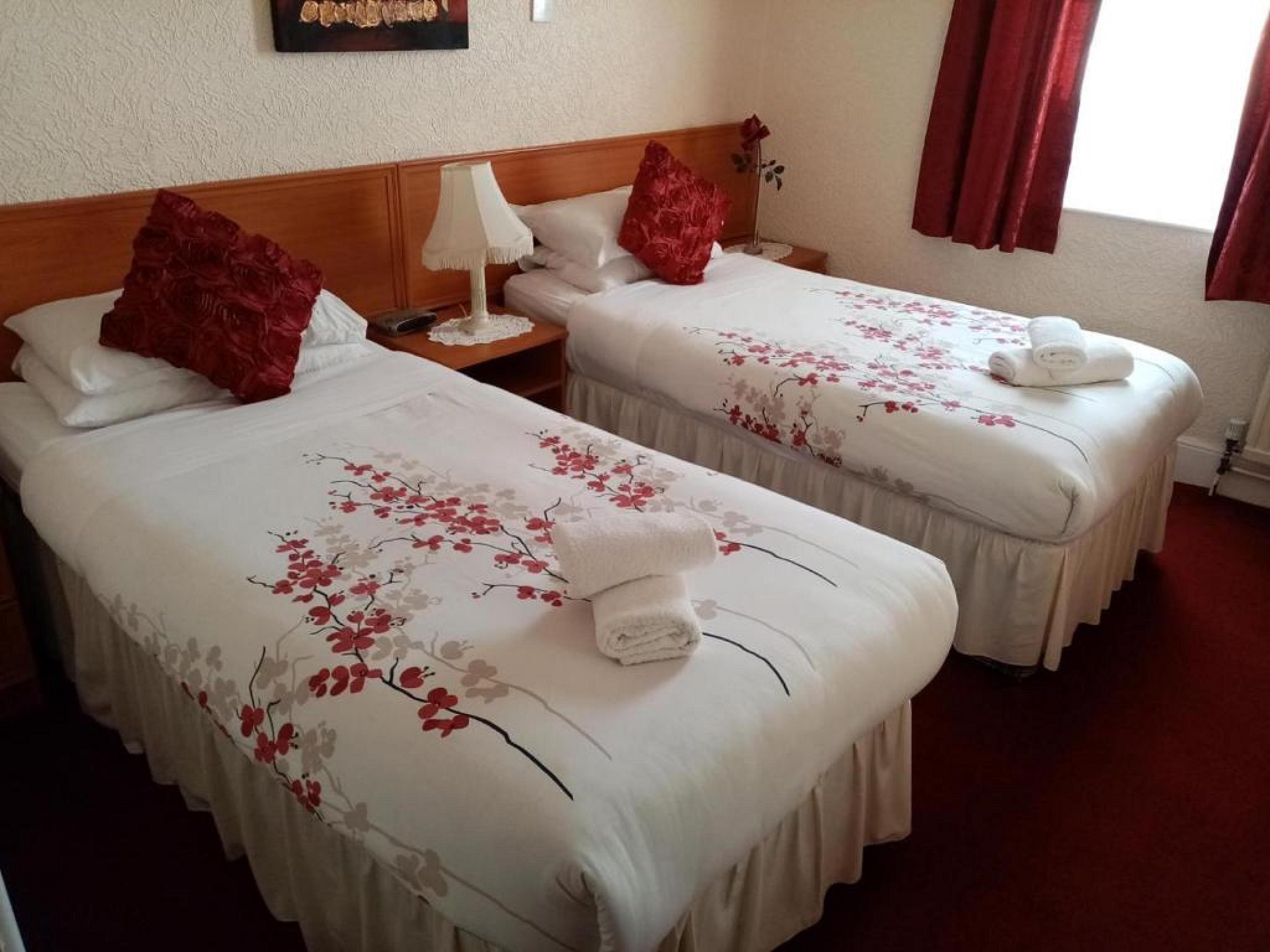 Fjaerland Hotel Great Yarmouth Esterno foto