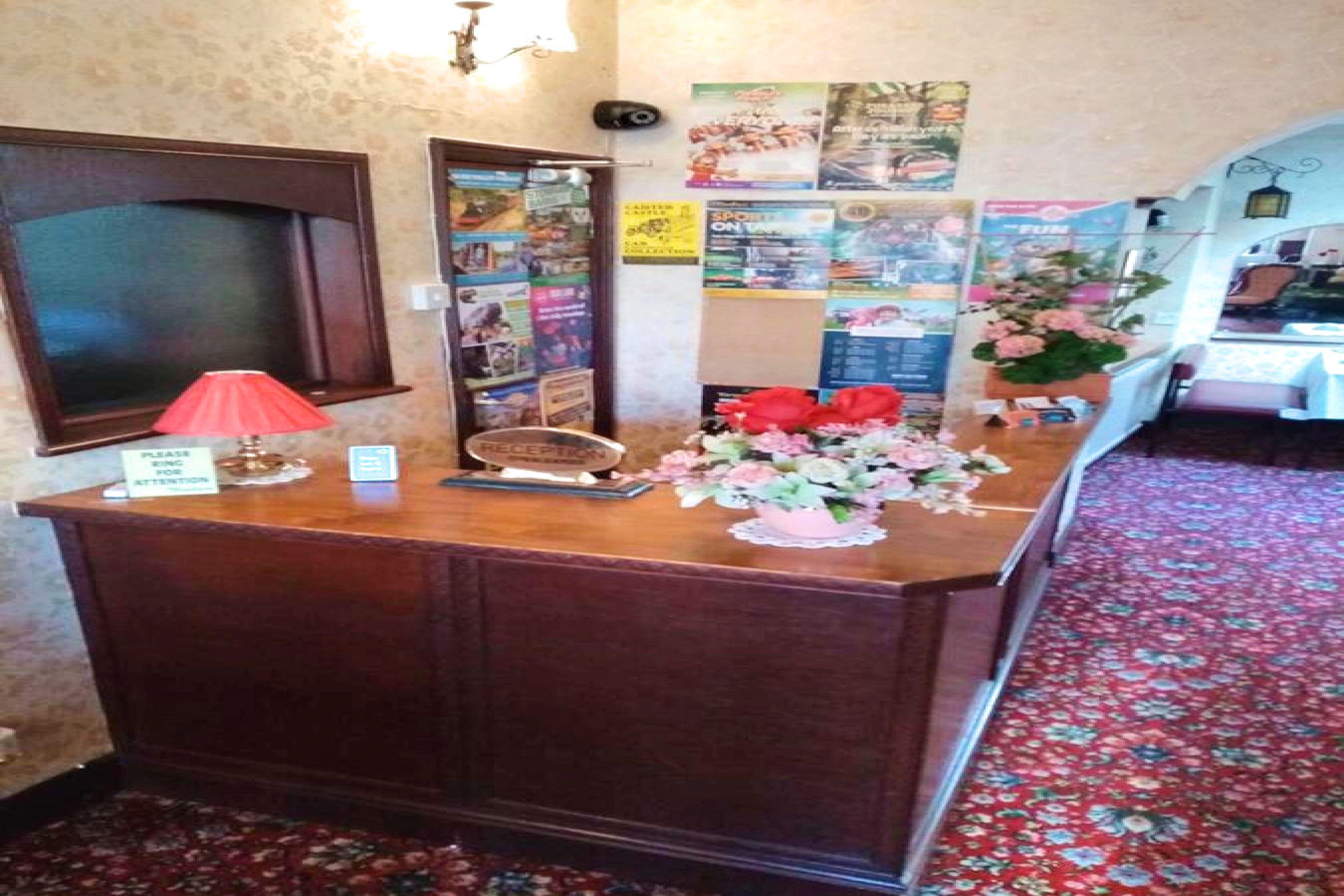 Fjaerland Hotel Great Yarmouth Esterno foto