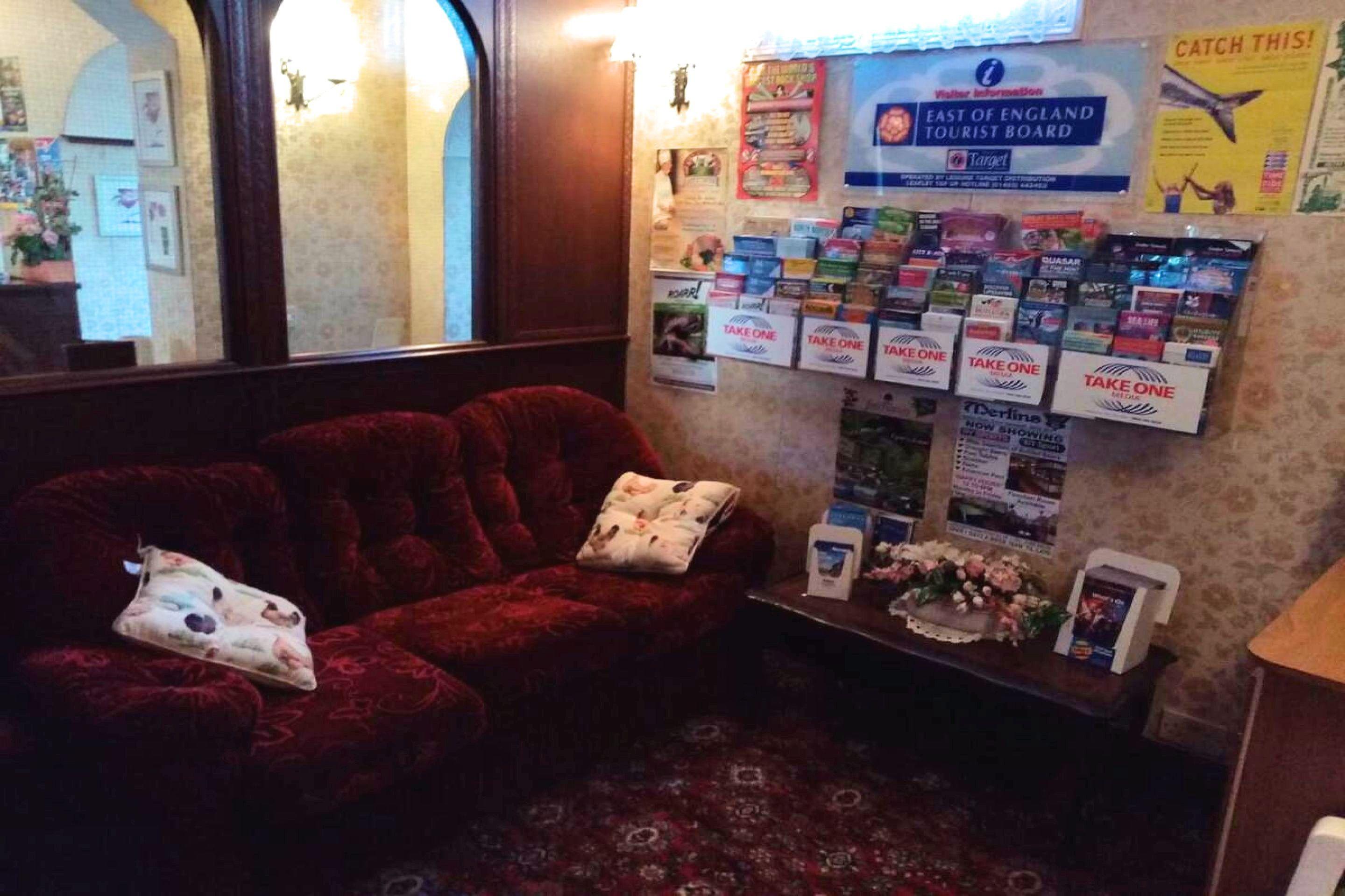 Fjaerland Hotel Great Yarmouth Esterno foto