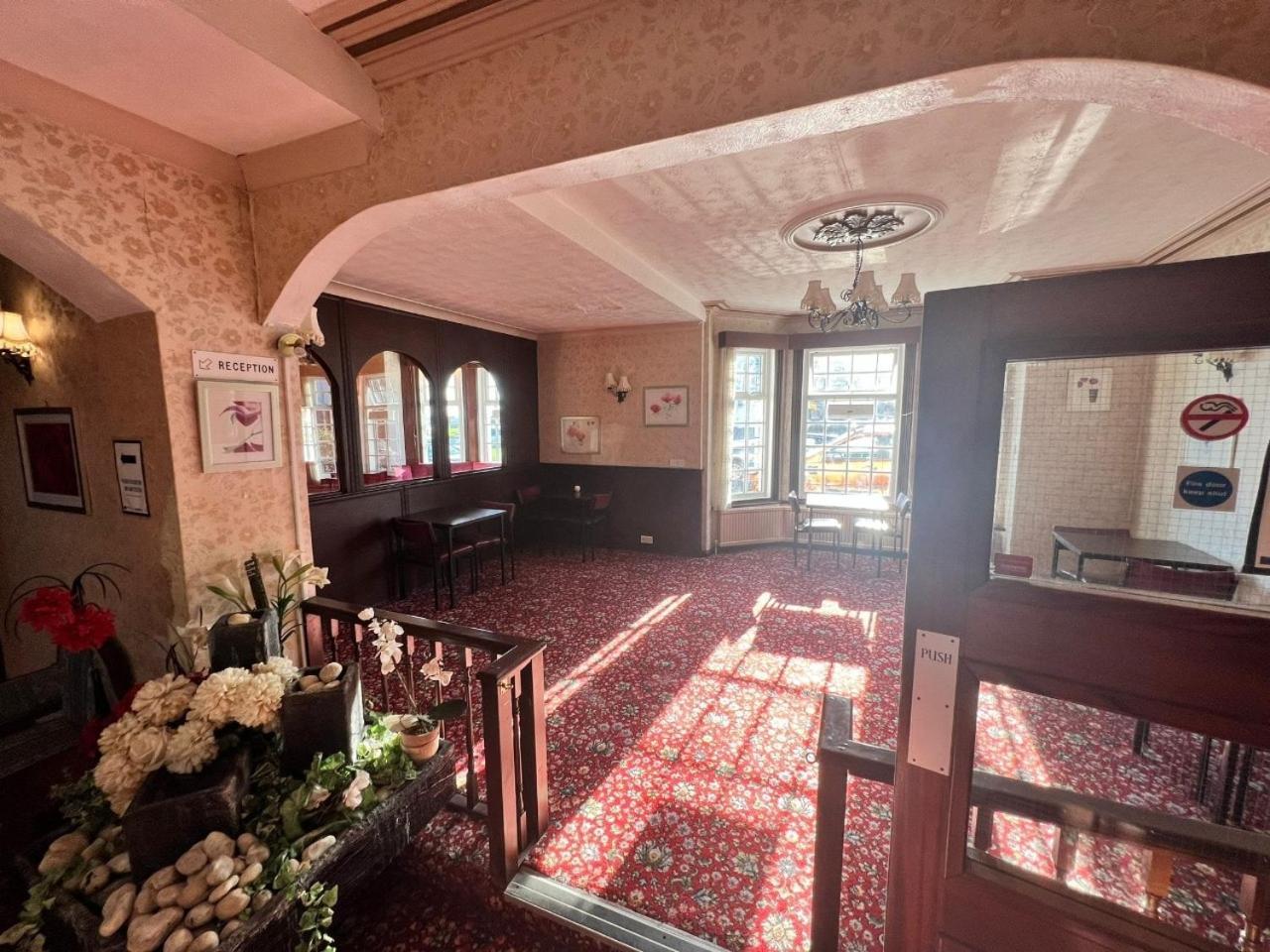 Fjaerland Hotel Great Yarmouth Esterno foto