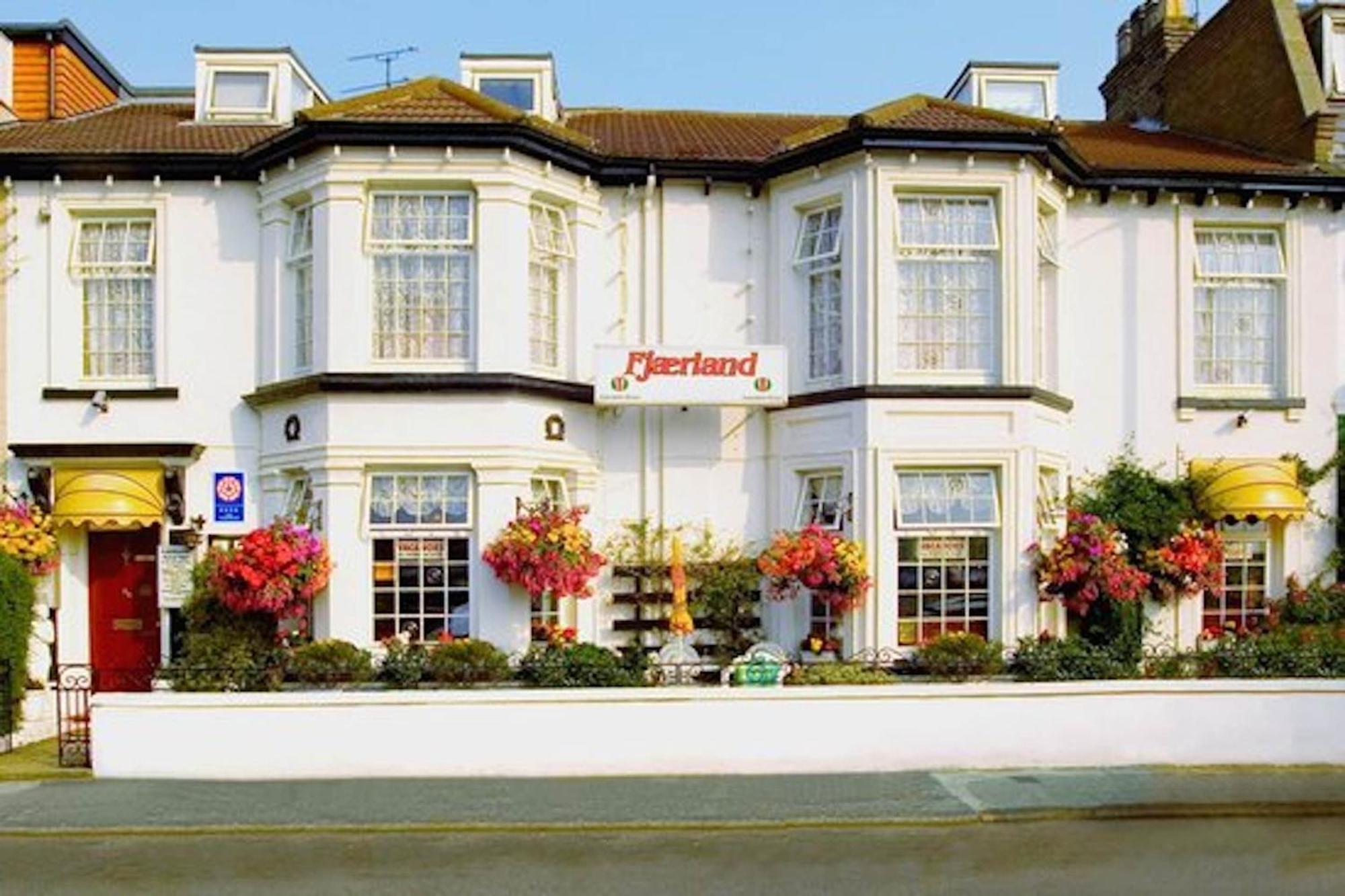 Fjaerland Hotel Great Yarmouth Esterno foto